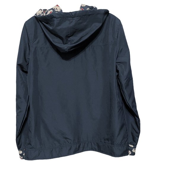 Disney Parks Disneyland Small Navy Mickey Mouse Hooded Jacket - Picture 4 of 7